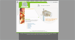 Desktop Screenshot of ingredientesparaalimentos.com.mx