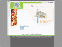 Tablet Screenshot of ingredientesparaalimentos.com.mx